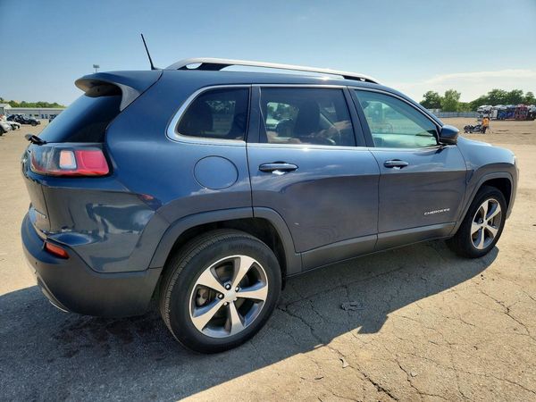 2019 JEEP CHEROKEE LIMITED 4X4