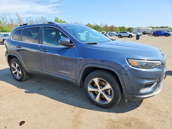 2019 JEEP CHEROKEE LIMITED 4X4