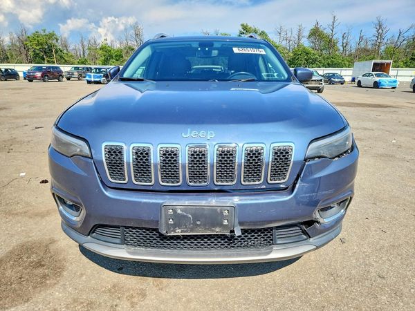 2019 JEEP CHEROKEE LIMITED 4X4