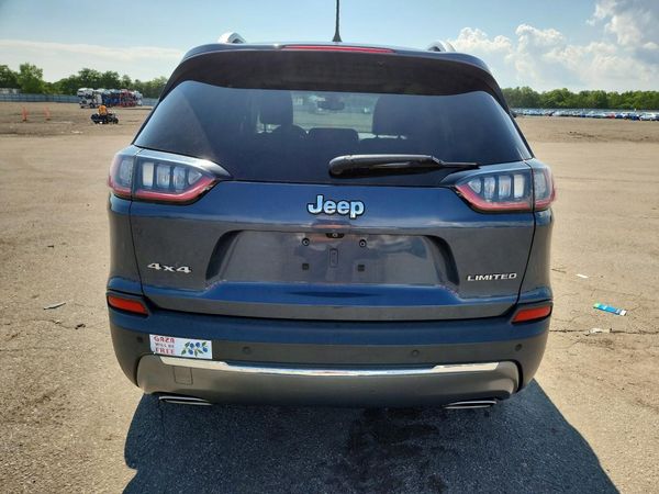 2019 JEEP CHEROKEE LIMITED 4X4