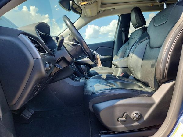 2019 JEEP CHEROKEE LIMITED 4X4