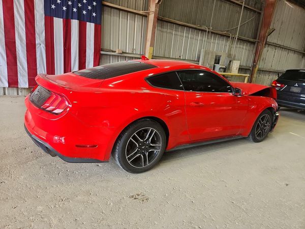 2021 FORD MUSTANG I4 Coupe