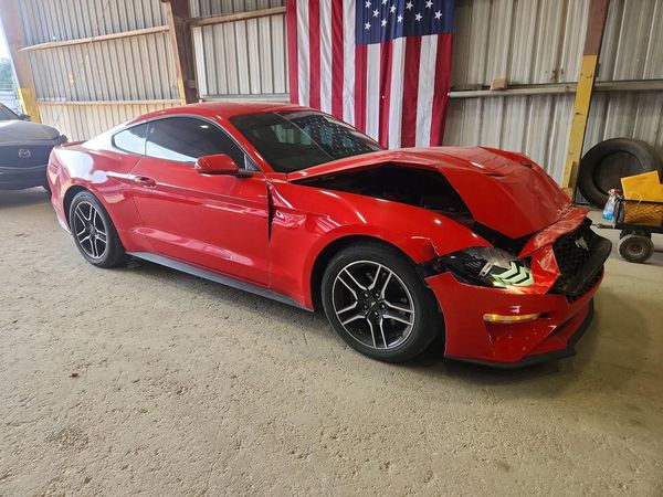 2021 FORD MUSTANG I4 Coupe