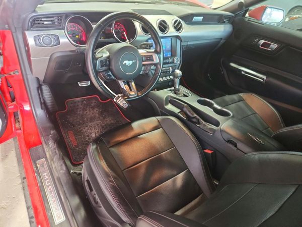 2021 FORD MUSTANG I4 Coupe