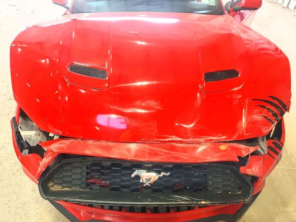 2021 FORD MUSTANG I4 Coupe