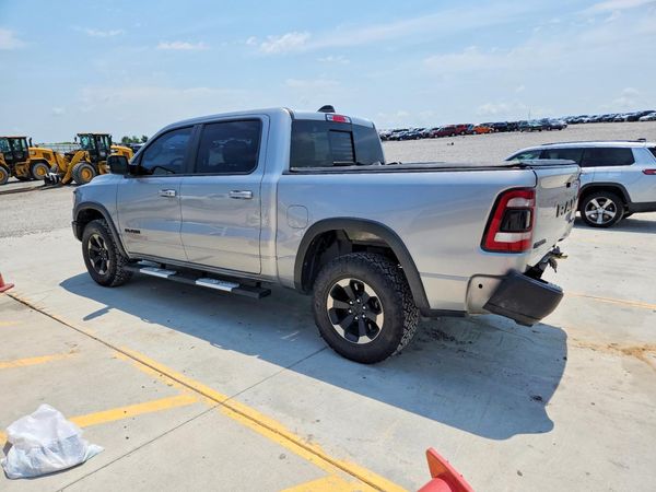 2022 RAM 1500 REBEL CREW CAB 4X4