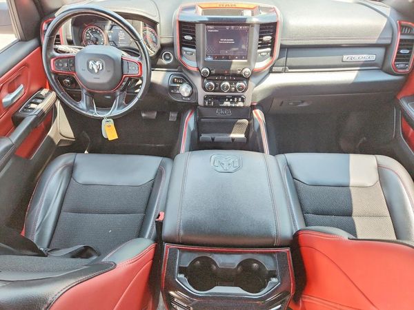 2022 RAM 1500 REBEL CREW CAB 4X4