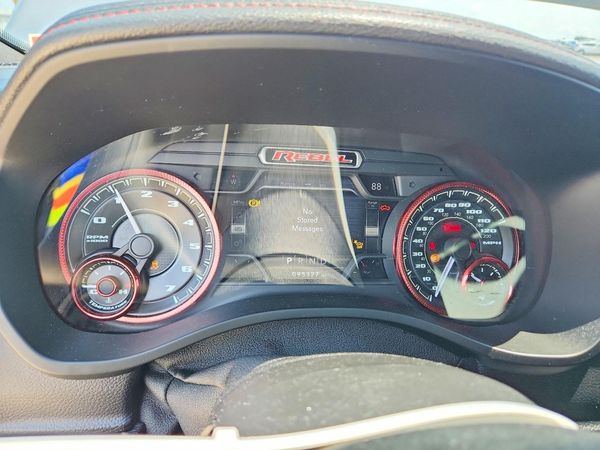 2022 RAM 1500 REBEL CREW CAB 4X4