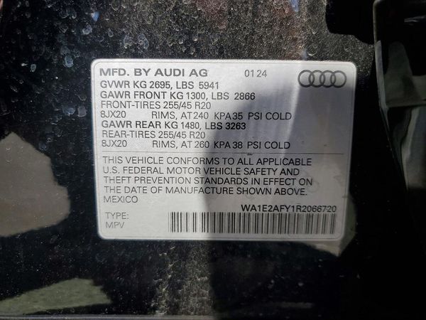 2024 AUDI Q5 E