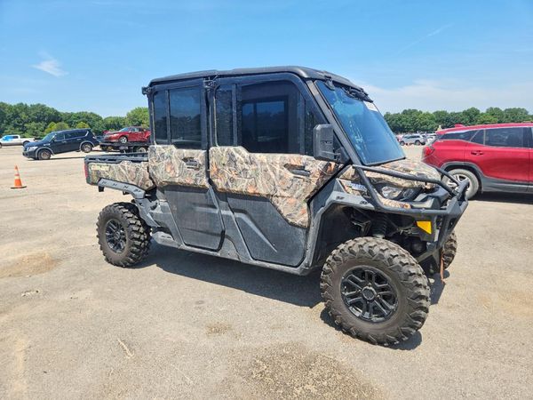 2024 CAN-AM DEFENDER MAX Limited/MAX TEXCAB