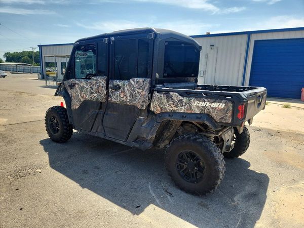 2024 CAN-AM DEFENDER MAX Limited/MAX TEXCAB