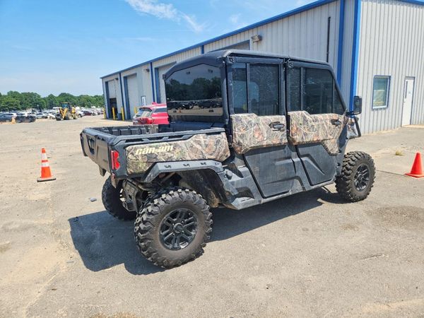 2024 CAN-AM DEFENDER MAX Limited/MAX TEXCAB