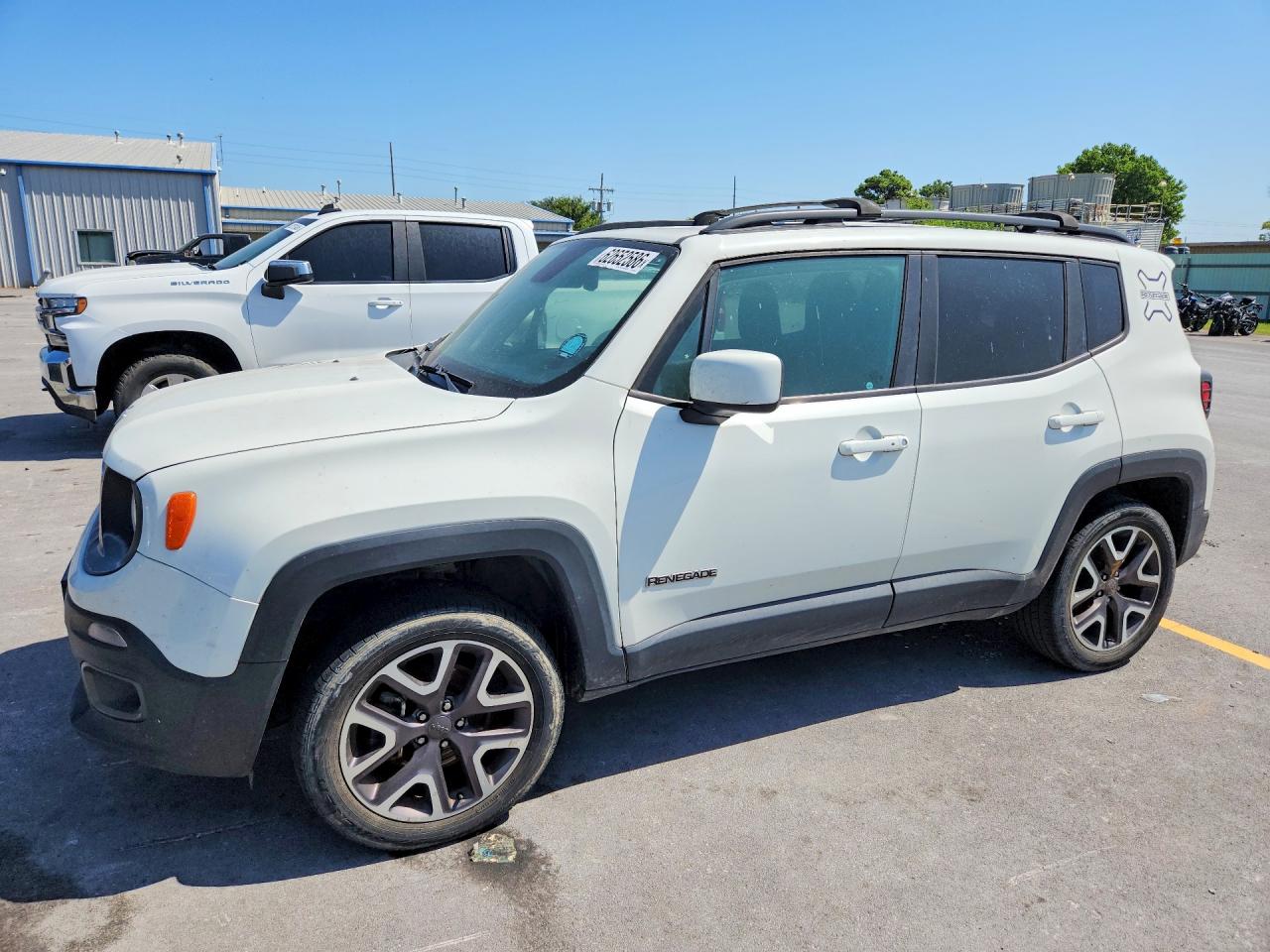 2018 JEEP RENEGADE LATITUDE 4X4