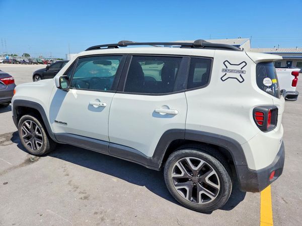 2018 JEEP RENEGADE LATITUDE 4X4