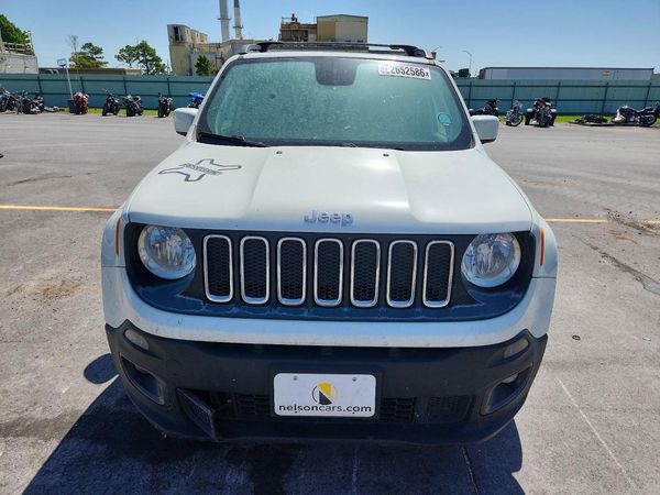 2018 JEEP RENEGADE LATITUDE 4X4