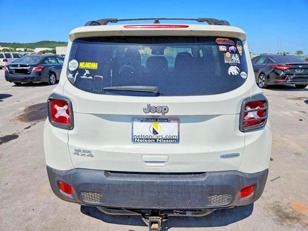 2018 JEEP RENEGADE LATITUDE 4X4