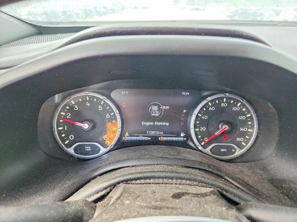 2018 JEEP RENEGADE LATITUDE 4X4