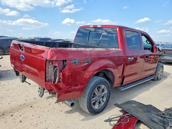 2018 FORD F150