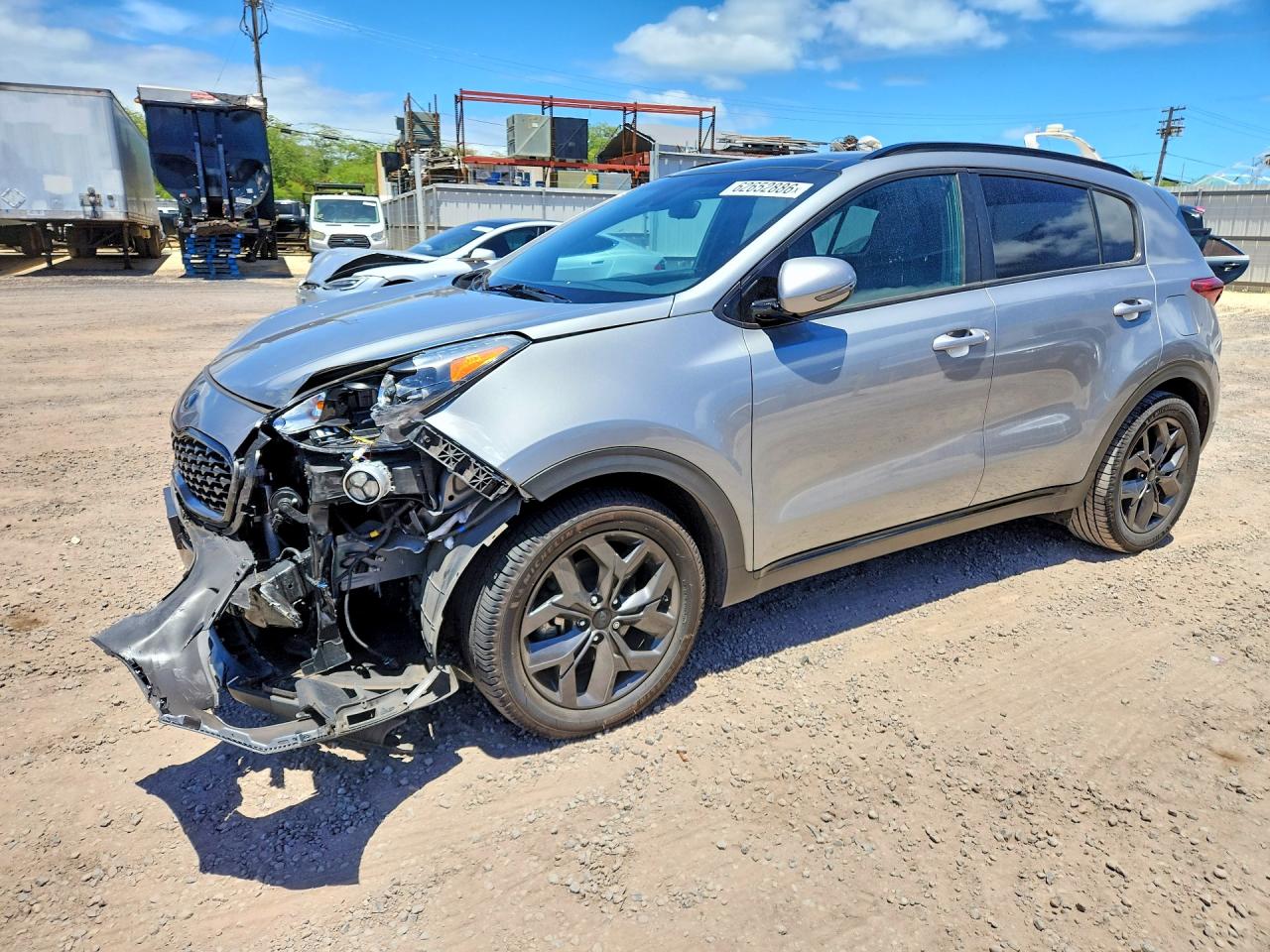 2021 KIA SPORTAGE S