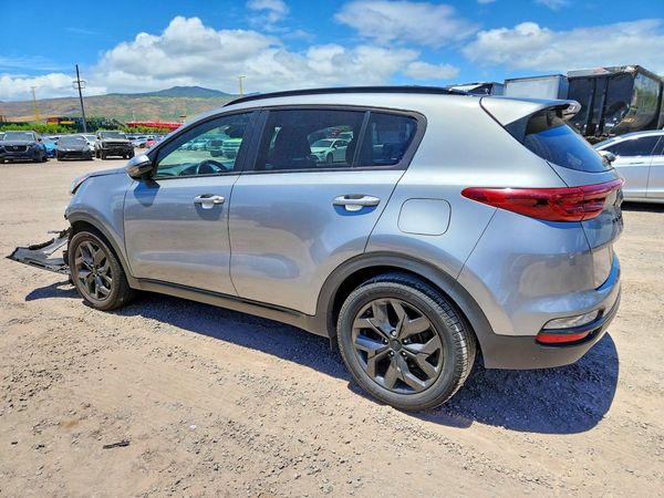 2021 KIA SPORTAGE S