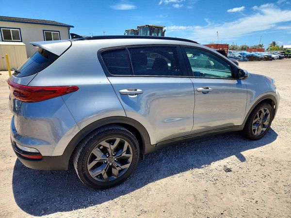 2021 KIA SPORTAGE S