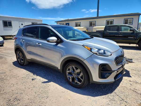 2021 KIA SPORTAGE S