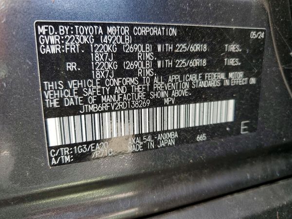 2024 TOYOTA RAV4 XLE Premium