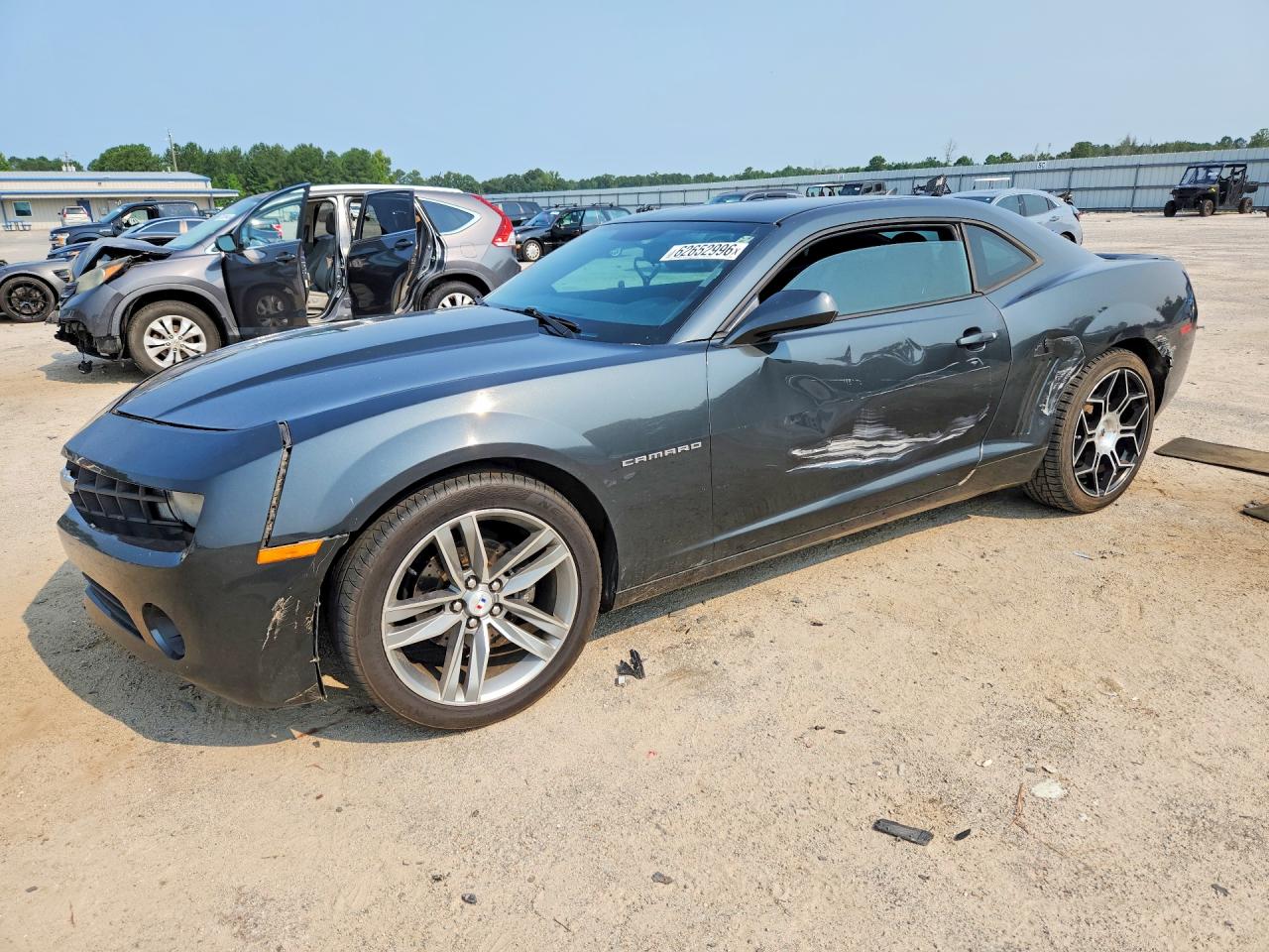 2012 CHEVROLET CAMARO LS