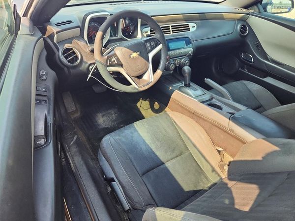 2012 CHEVROLET CAMARO LS