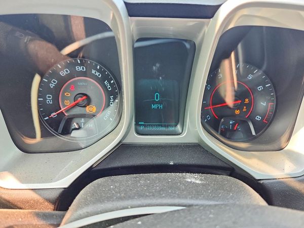 2012 CHEVROLET CAMARO LS