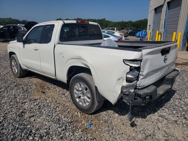2024 NISSAN FRONTIER