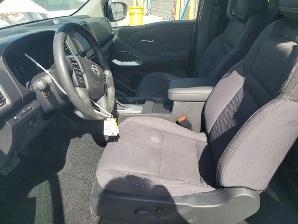 2024 NISSAN FRONTIER