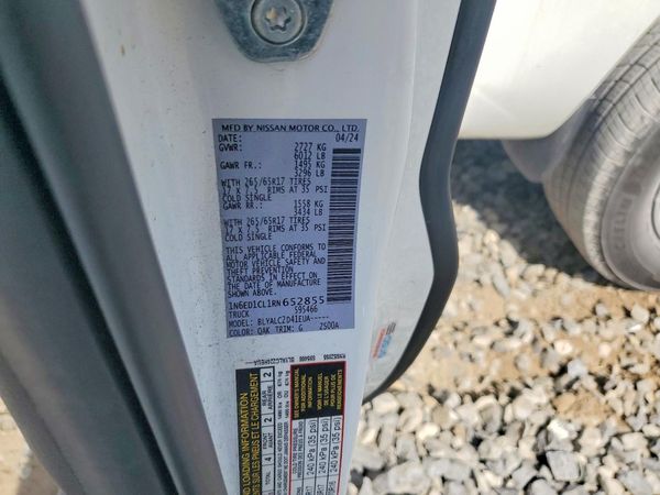 2024 NISSAN FRONTIER