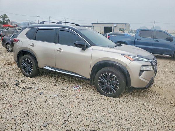 2025 NISSAN ROGUE PLATINUM