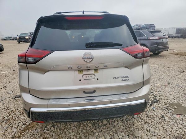 2025 NISSAN ROGUE PLATINUM