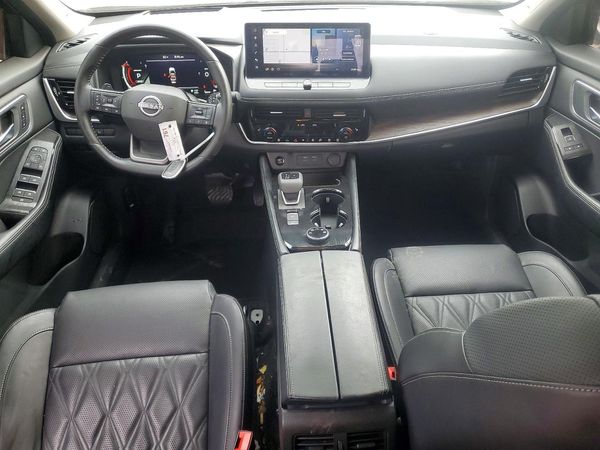 2025 NISSAN ROGUE PLATINUM