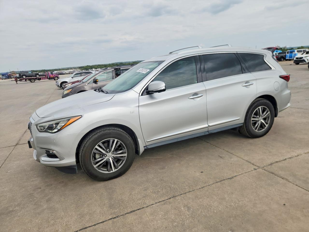 2020 INFINITI QX60
