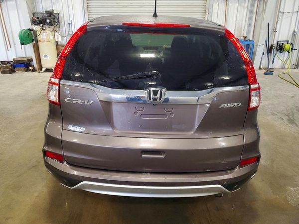 2015 HONDA CRV EX