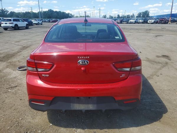 2018 KIA RIO LX, S