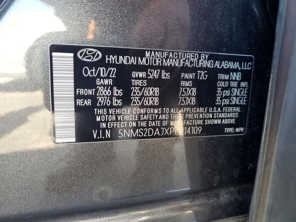 2023 HYUNDAI SANTA FE