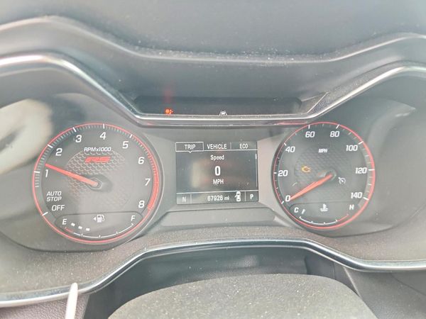 2022 CHEVROLET TRAILBLAZER RS