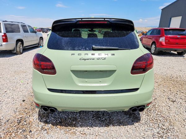 2014 PORSCHE CAYENNE GTS