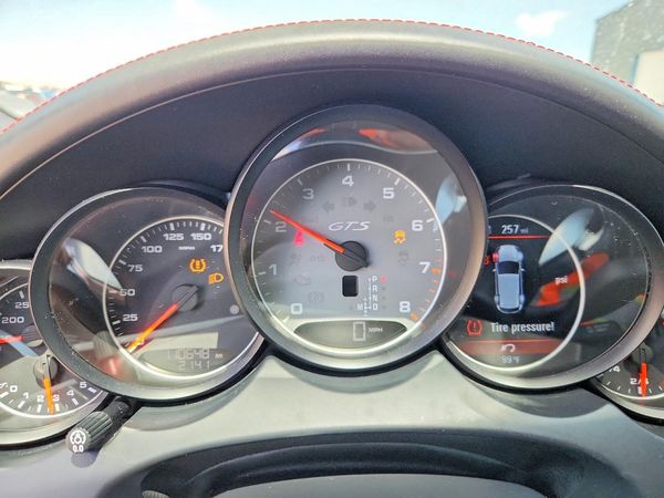 2014 PORSCHE CAYENNE GTS