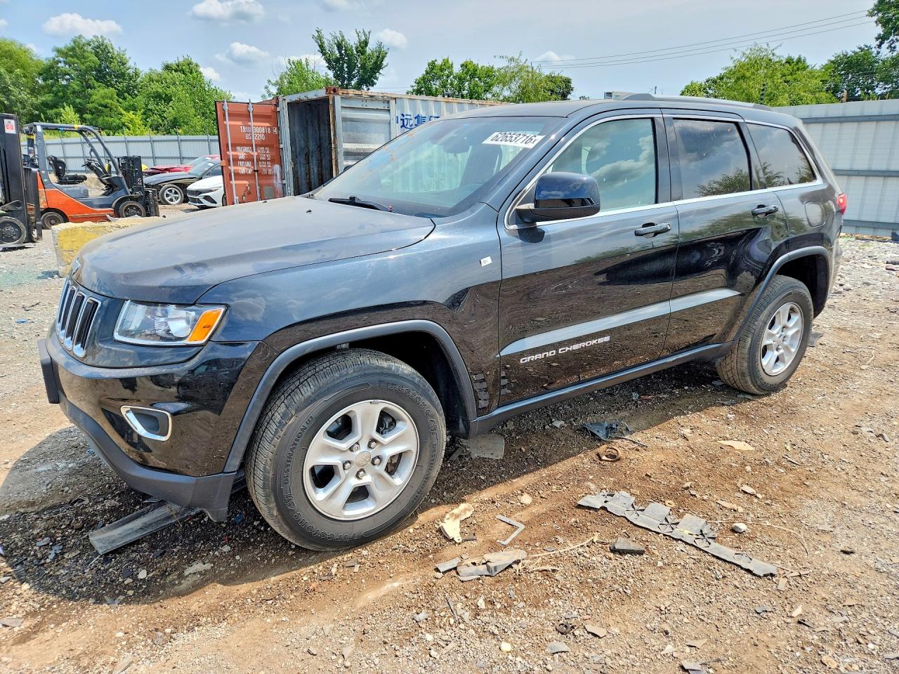 2016 JEEP GRAND CHEROKEE LAREDO 4X4