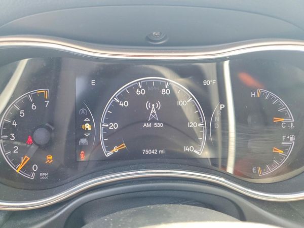 2016 JEEP GRAND CHEROKEE LAREDO 4X4