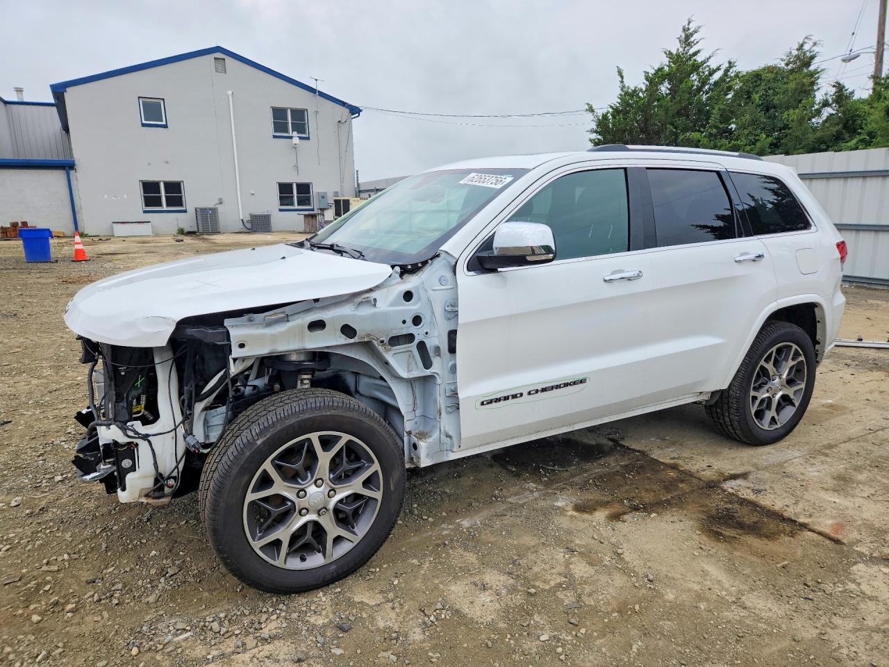 2019 JEEP GRAND CHEROKEE OVERLAND 4X4