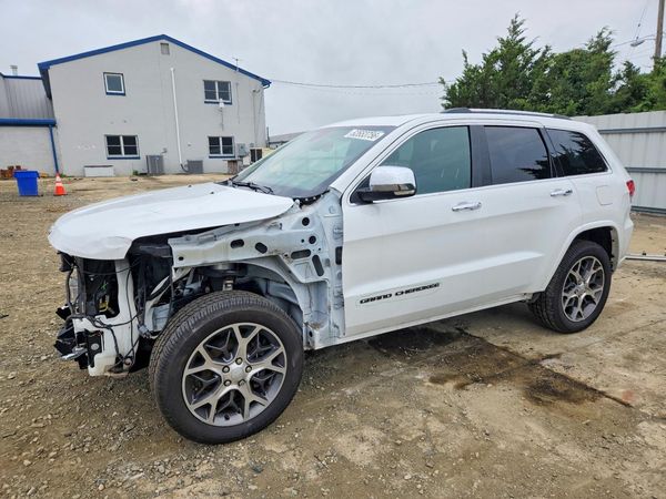 2019 JEEP GRAND CHEROKEE OVERLAND 4X4