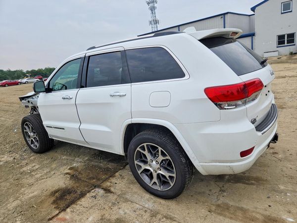 2019 JEEP GRAND CHEROKEE OVERLAND 4X4