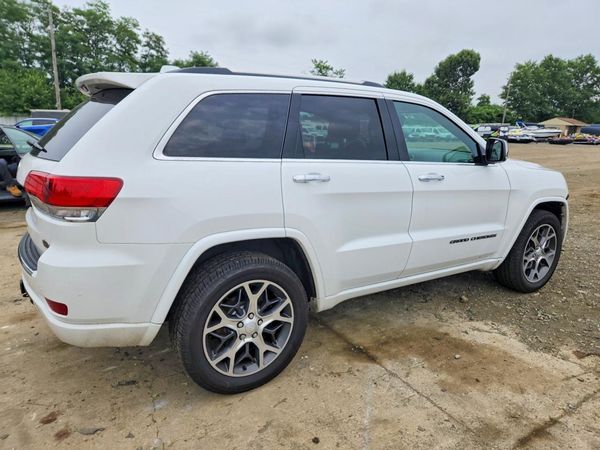 2019 JEEP GRAND CHEROKEE OVERLAND 4X4