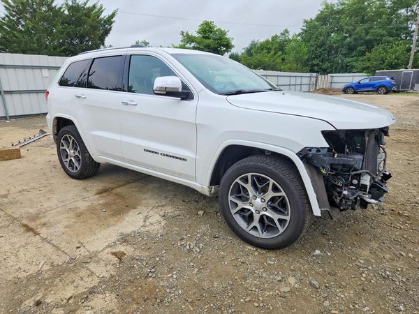 2019 JEEP GRAND CHEROKEE OVERLAND 4X4